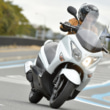 SUZUKI BURGMAN200 走行