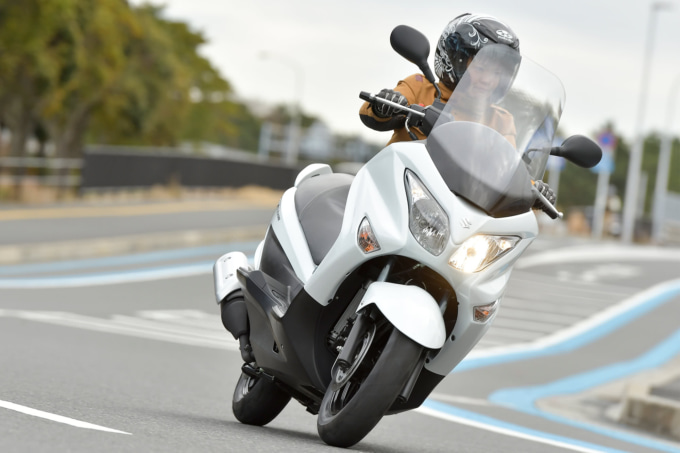 SUZUKI BURGMAN200 走行