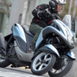 YAMAHA TRICITY125 走行