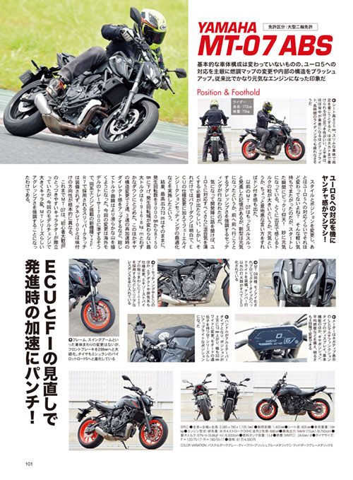 連載新車体感 ニューモデルインプレッション