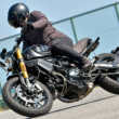 DUCATI SCRAMBLER1100 SPORT PRO 走行