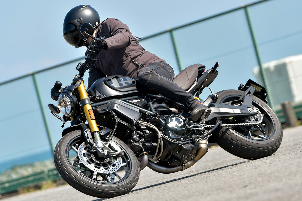 DUCATI SCRAMBLER1100 SPORT PRO ：幅広い走りを許容する懐の深い一台 ...