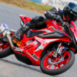 GPX DEMON GR200Rレース仕様車 走行