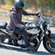 TRIUMPH BONNEVILLE SPEEDMASTER（2021年モデル）走行