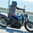 TRIUMPH STREET TWIN（2021年モデル）走行