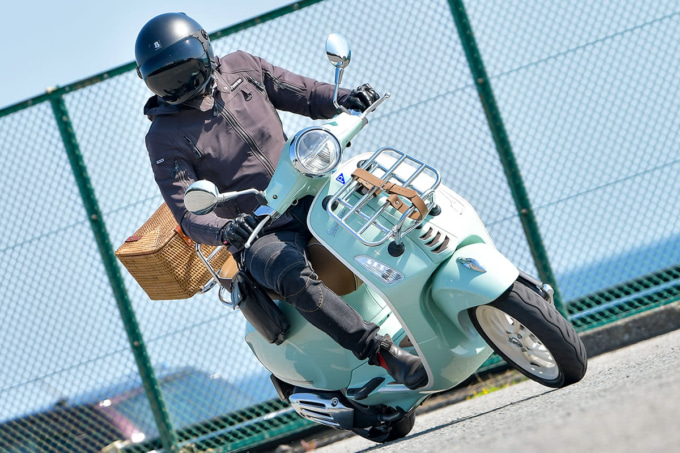 VESPA PRIMAVERA150 PICNIC（2021年）走行