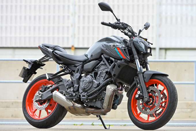 YAMAHA MT-07 ABS（2021年モデル）7:3ビュー