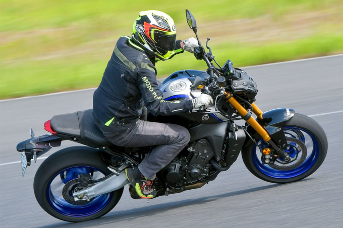 YAMAHA MT-09 SP 走行