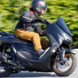 YAMAHA NMAX（2021年モデル）走行