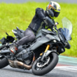 YAMAHA TRACER9 GT ABS（2021年モデル）走行