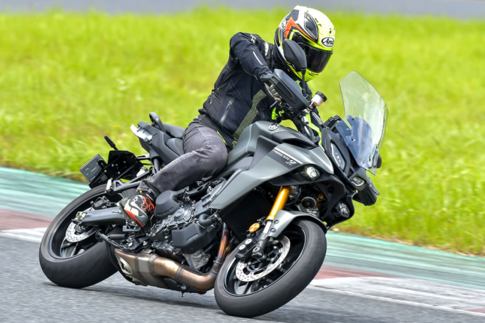 YAMAHA TRACER9 GT ABS（2021年モデル）走行