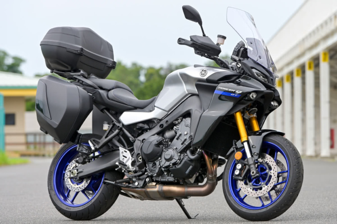 YAMAHA TRACER9 GT ABS（2021年モデル）7:3ビュー