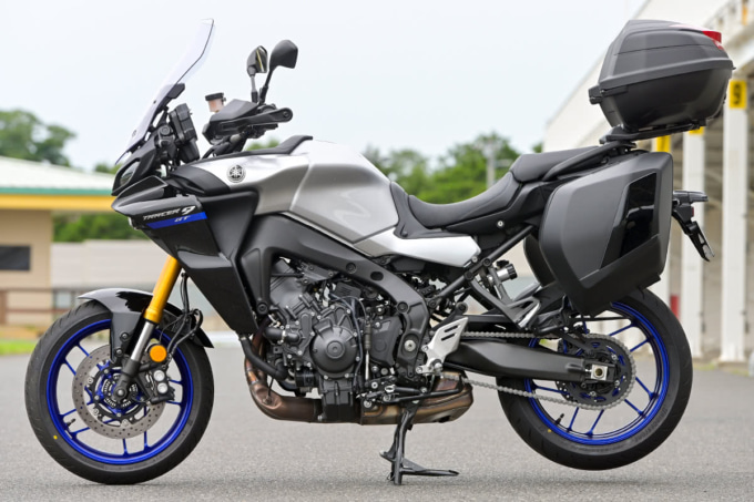 YAMAHA TRACER9 GT ABS（2021年モデル）左サイドビュー