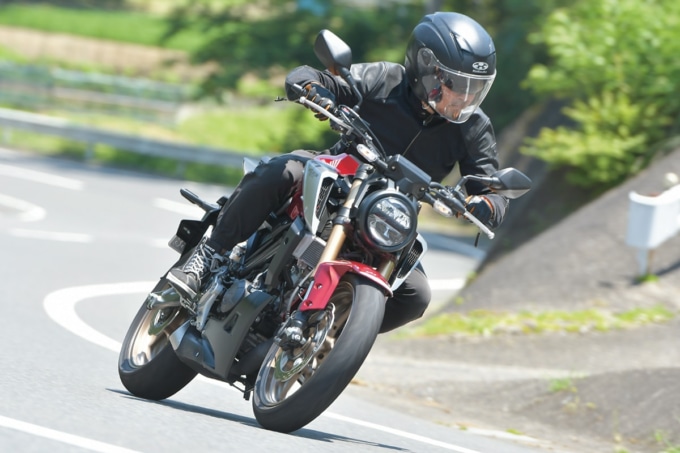 HONDA CB125R 走りイメージ