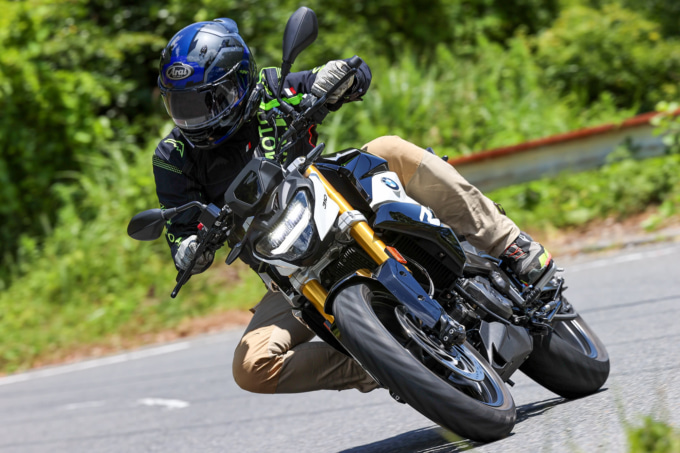 BMW G310R（2021年モデル）走行