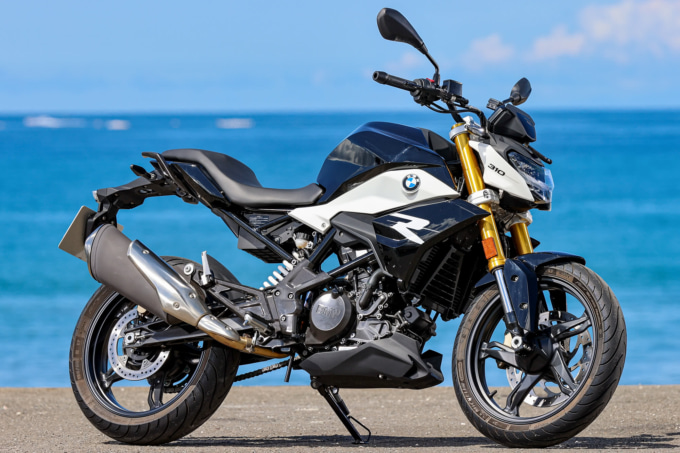 BMW G310R（2021年モデル）右7:3ビュー