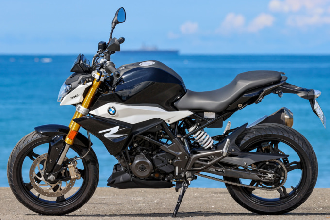 BMW G310R（2021年モデル）左サイドビュー