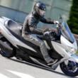 SUZUKI BURGMAN400 ABS（2021年モデル）走行