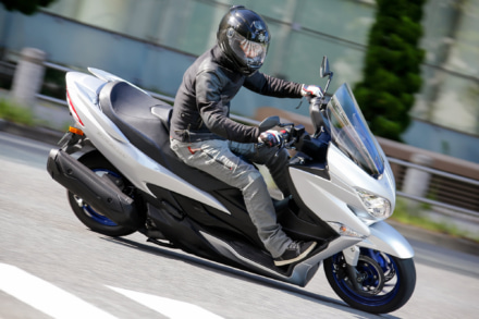 SUZUKI BURGMAN400 ABS