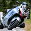 SUZUKI HAYABUSA（2021年モデル）走行