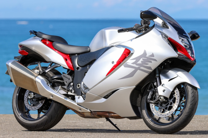 SUZUKI HAYABUSA（2021年モデル）右7:3ビュー