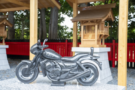 千葉県・柏市に「オートバイ神社」誕生！8月19日(バイクの日)から一般公開スタート！