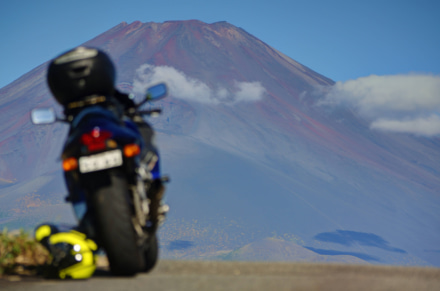 富士山めざして