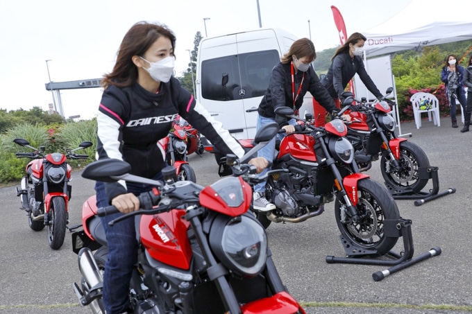 DUCATI Riding Experienceロードアカデミー