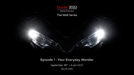 DUCATIのニューモデルが全世界でYoutube同時公開！“Ducati World Premiere 2022”が9月30日からスタート