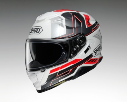 SHOEI GT-AirⅡにNEWグラフィック“APERTURE”が登場