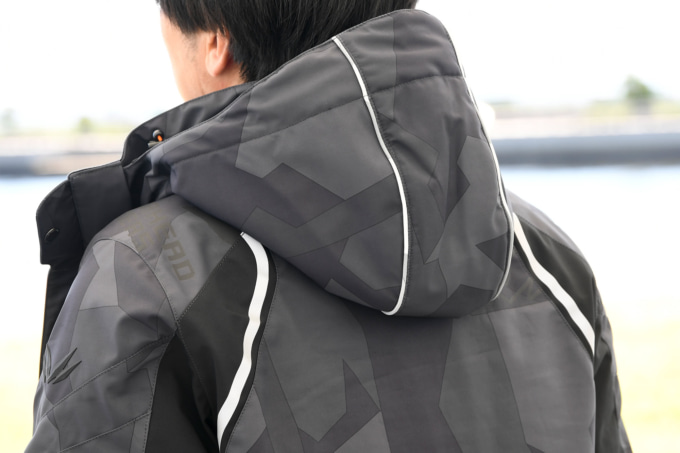 モーターヘッドライダース M-8G ALL WEATHER PARKA フード