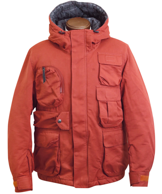 MaxFritz MFJ-2350 ANGLE JACKET（レンガ）