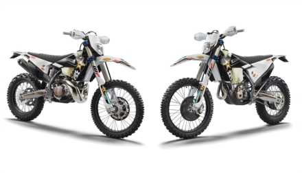 Husqvarna Motorcyclesから2022年モデルTE 300i Rockstar Edition とFE 350 Rockstar Editionが発表！