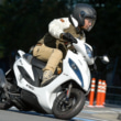 KYMCO GP125i VCBS 走行