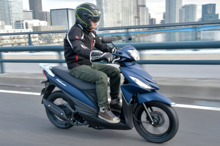 SUZUKI ADDRESS110