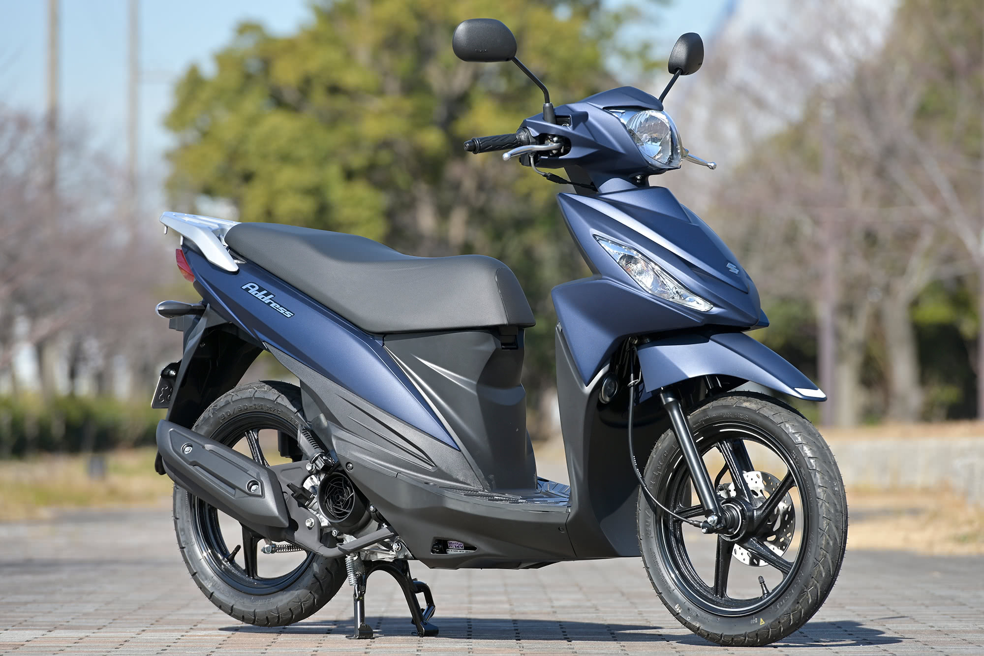 SUZUKI ADDRESS110 ：とてもユースフルでそのうえリーズナブル ...