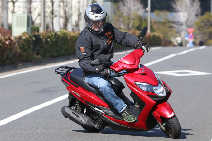 SUZUKI SWISH Uターン