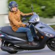 YAMAHA AXIS Z 走行