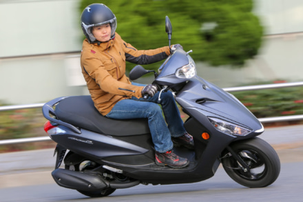 YAMAHA AXIS Z (2020)