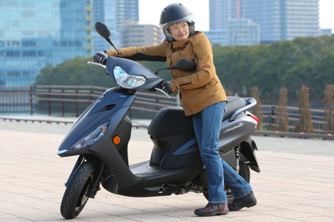 YAMAHA AXIS Z 取りまわし