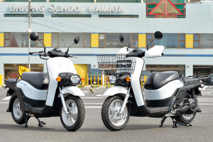 Honda Benly E Series Evの発展に期待が寄せられる Evスクーターの供給がスタートした バイクインプレッション タンデムスタイル