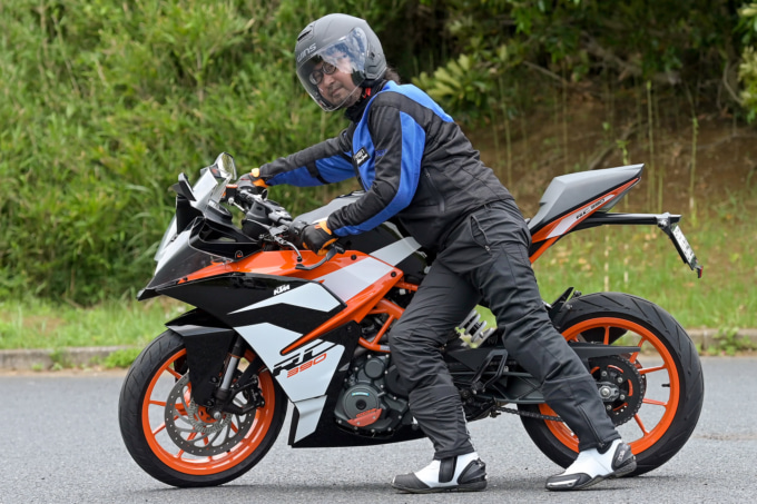 KTM RC390 取りまわし