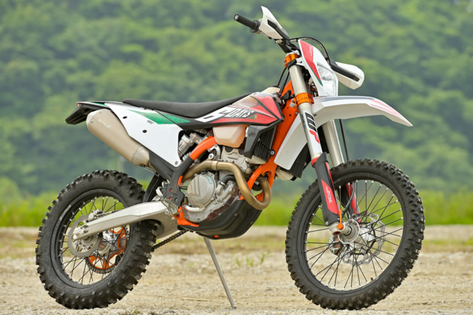 KTM 250EXC-F SIX DAYS 右7:3ビュー