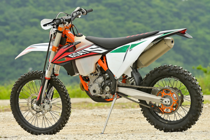 KTM 250EXC-F SIX DAYS 左サイドビュー