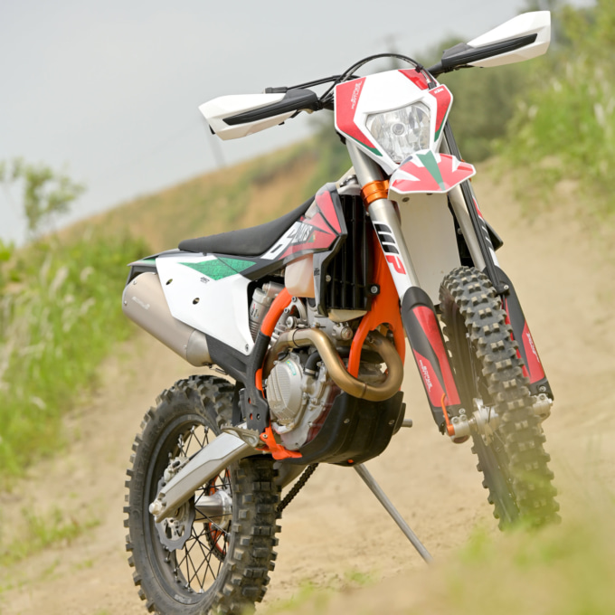 KTM 250EXC-F SIX DAYS