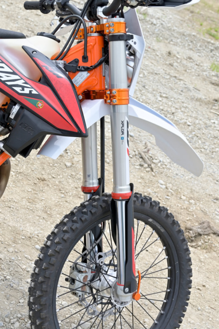 KTM 250EXC-F SIX DAYS フロントフォーク