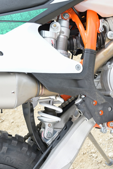 KTM 250EXC-F SIX DAYS リヤショック