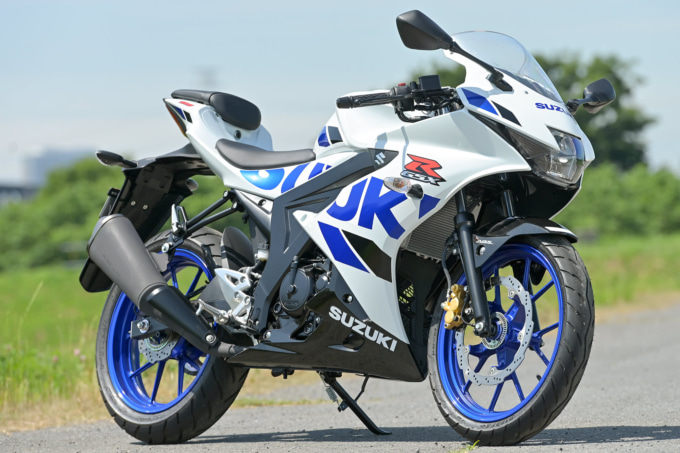 SUZUKI GSX-R125 右7:3ビュー