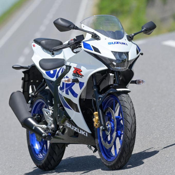 SUZUKI GSX-R125