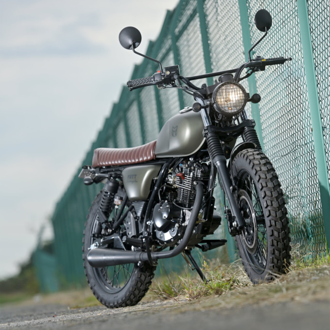 MUTT MOTORCYCLES HILTS125